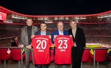 Sponsoring VARTA FC Bayern