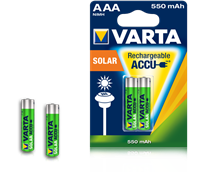Solar Accu AAA 550 mAh